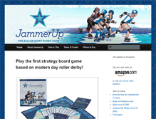 Tablet Screenshot of jammerup.com
